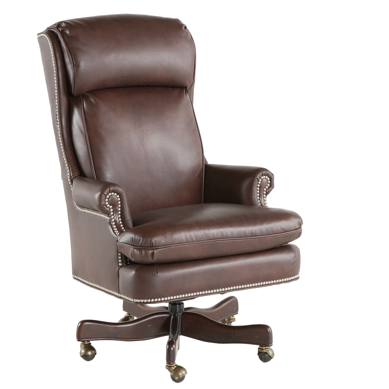 DESK CHAIR HA9403ST | HANCOCK & MOORE | PENNY MUSTARD