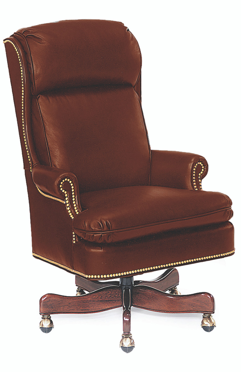 hancock and moore leather office chair