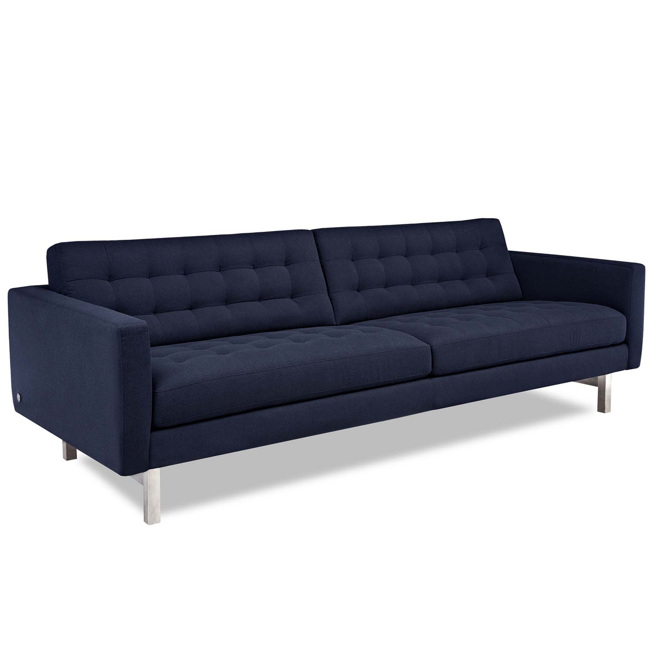 JOUNALSTANDARDFURNITURE＿PSF SOFA 2SEATER SOFA PKR-SO2-ST | AMERICAN LEATHER | PENNY MUSTARD