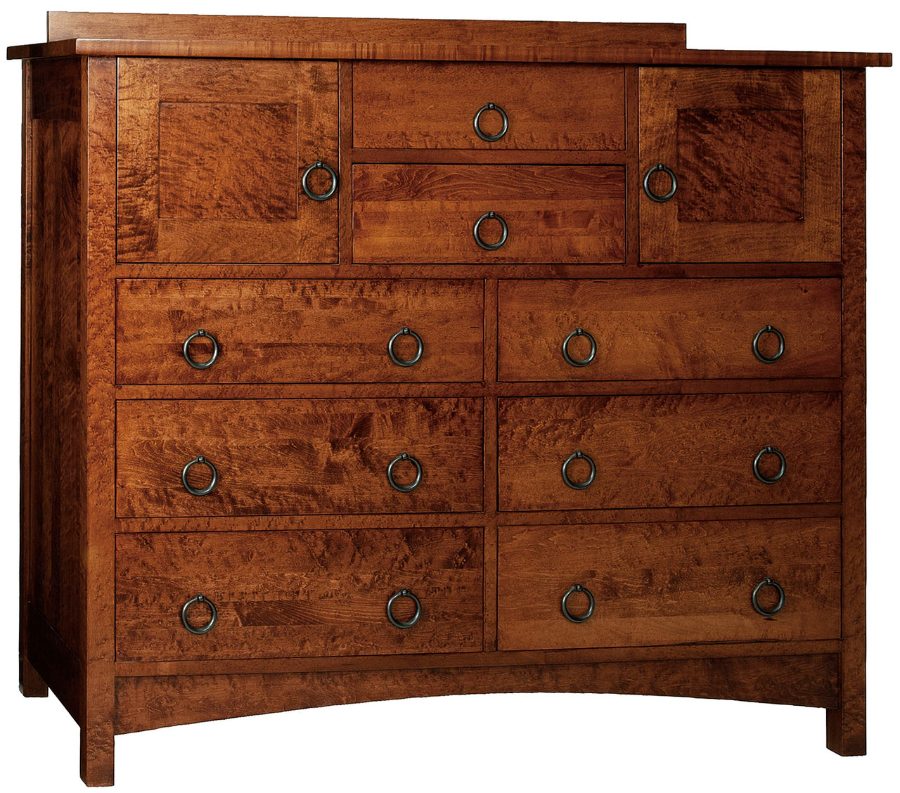 Durango 10 Drawer Mule Chest