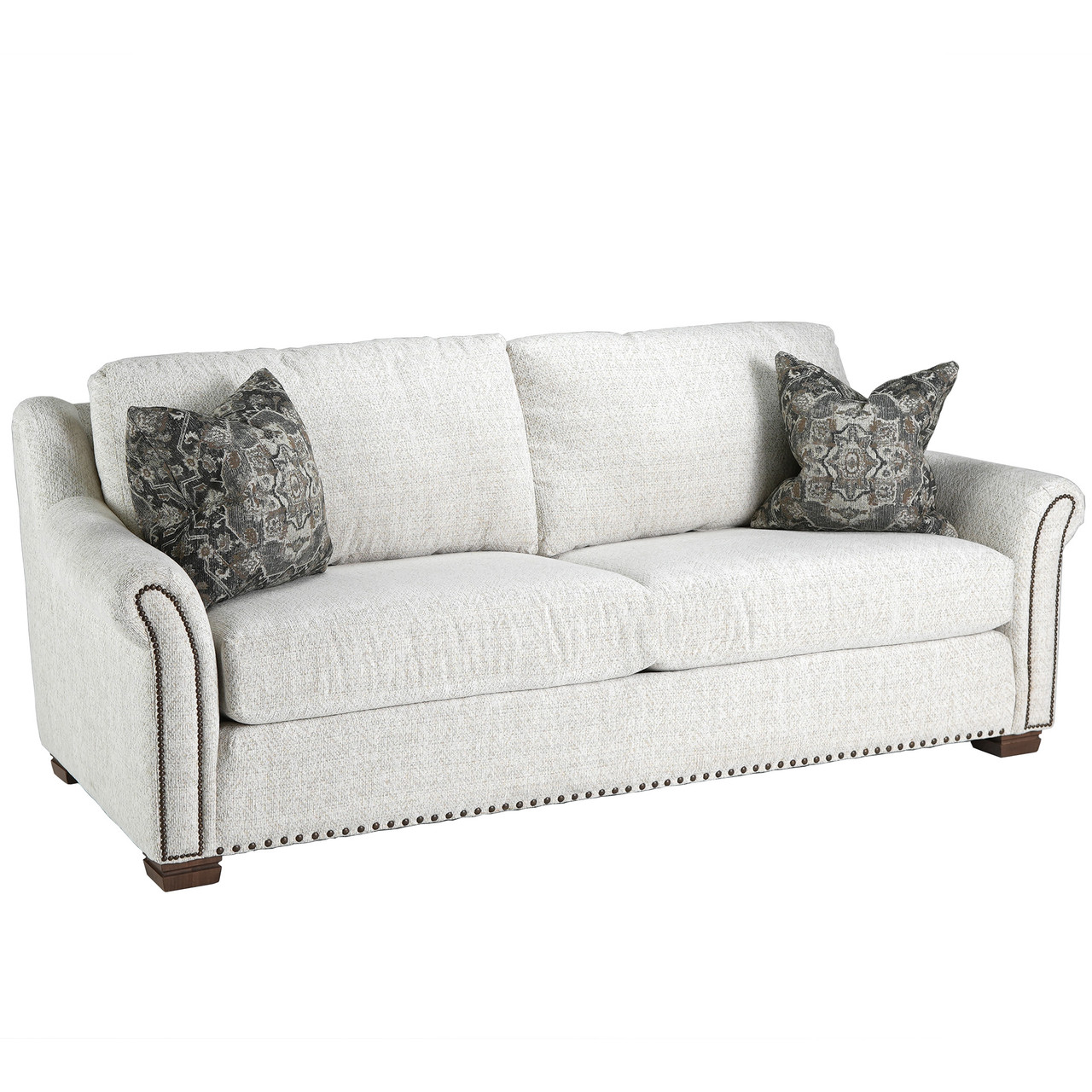 SOFA SB9000-10 | SMITH BROTHERS COLLECTION | PENNY MUSTARD