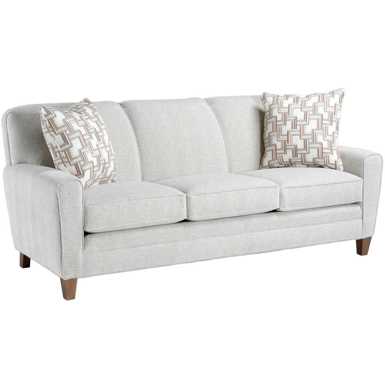 SOFA SB225-10 | SMITH BROTHERS COLLECTION | PENNY MUSTARD