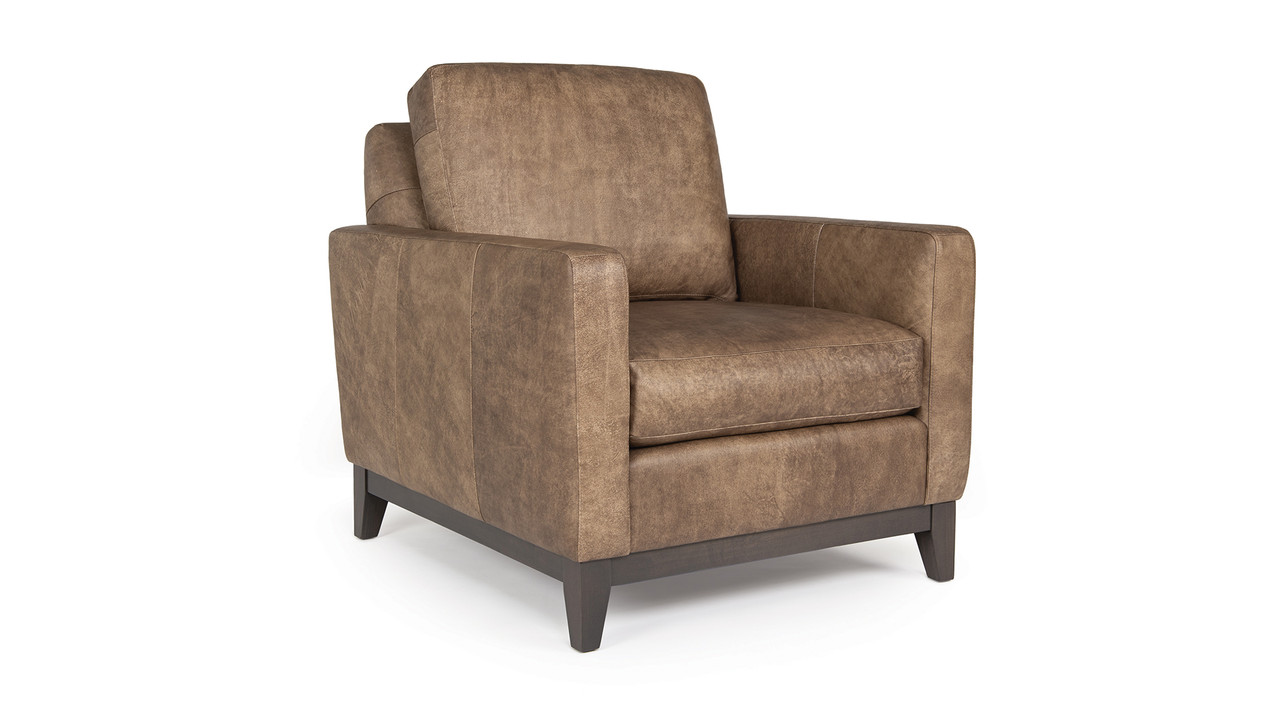 CHAIR SB232-30-L | SMITH BROTHERS COLLECTION | PENNY MUSTARD