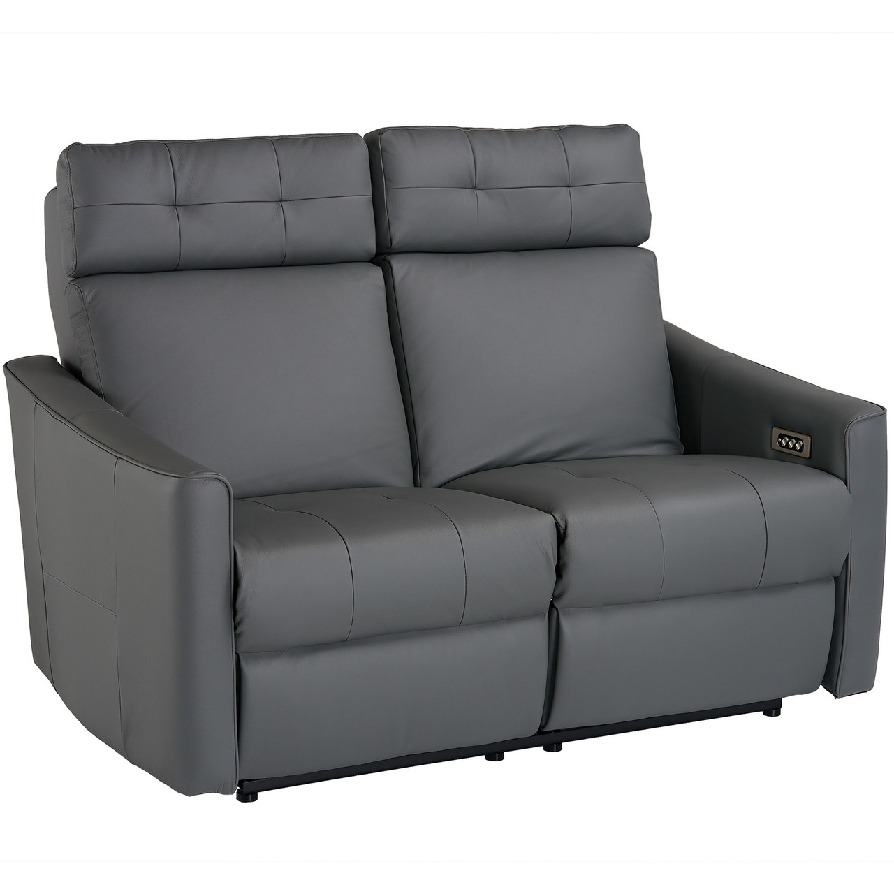 6000 Loveseat with Power Headrest in Leather