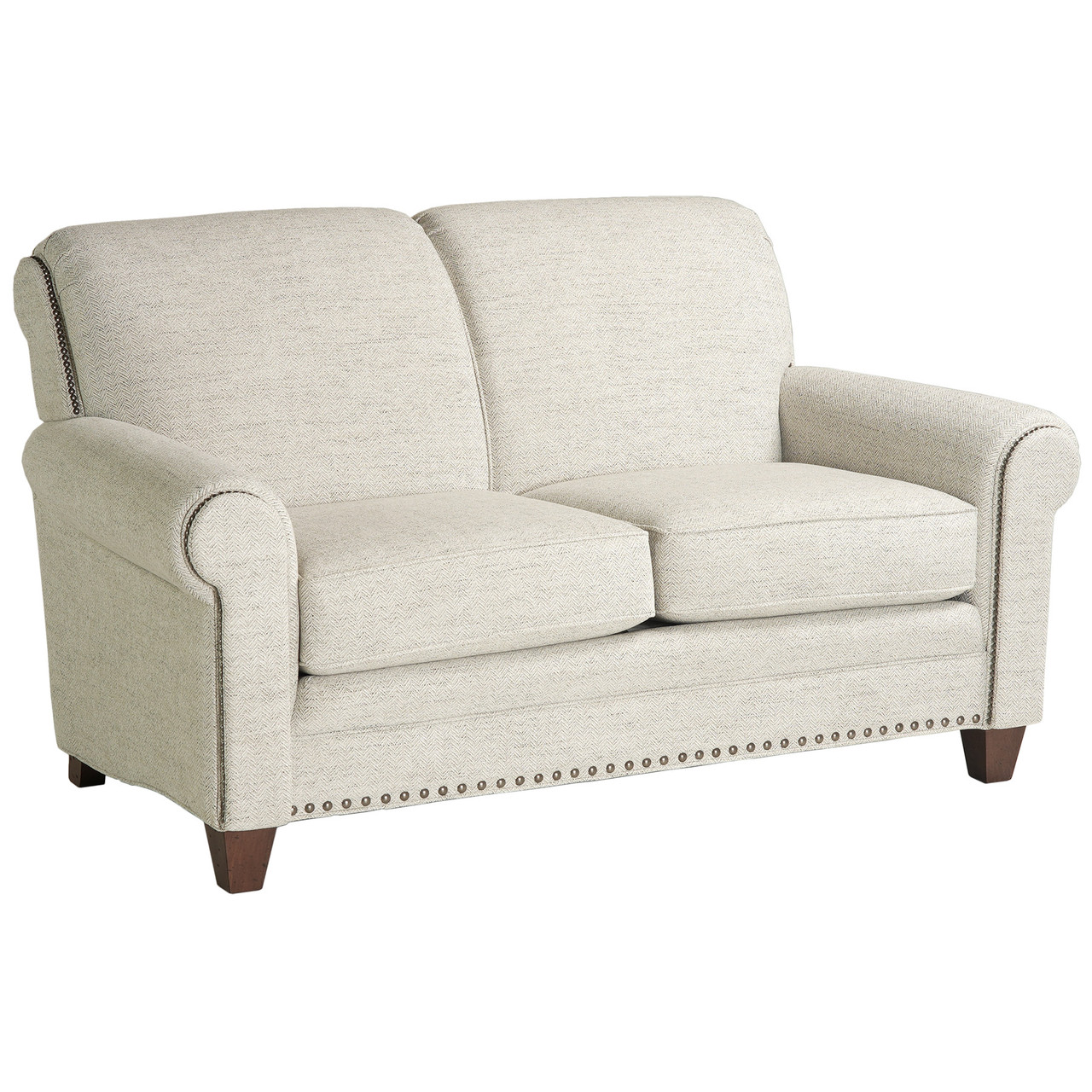 LOVESEAT SB26920 SMITH BROTHERS COLLECTION PENNY MUSTARD