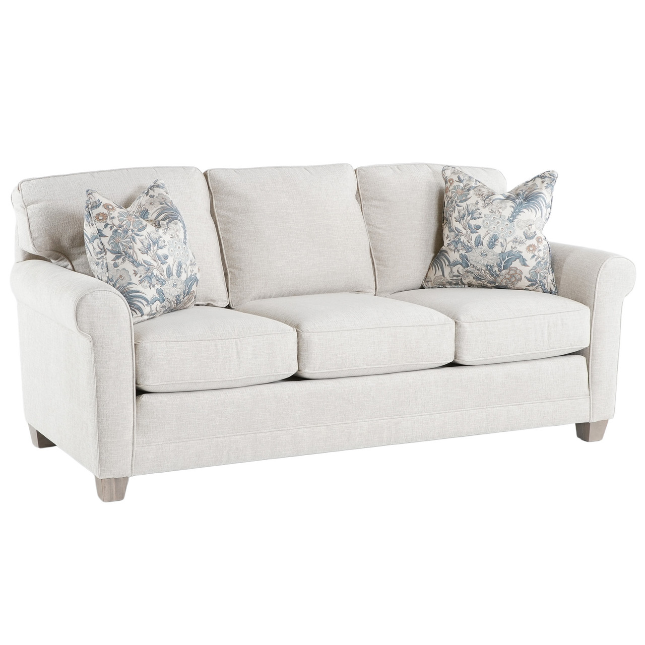 SOFA SB366-10 | SMITH BROTHERS COLLECTION | PENNY MUSTARD