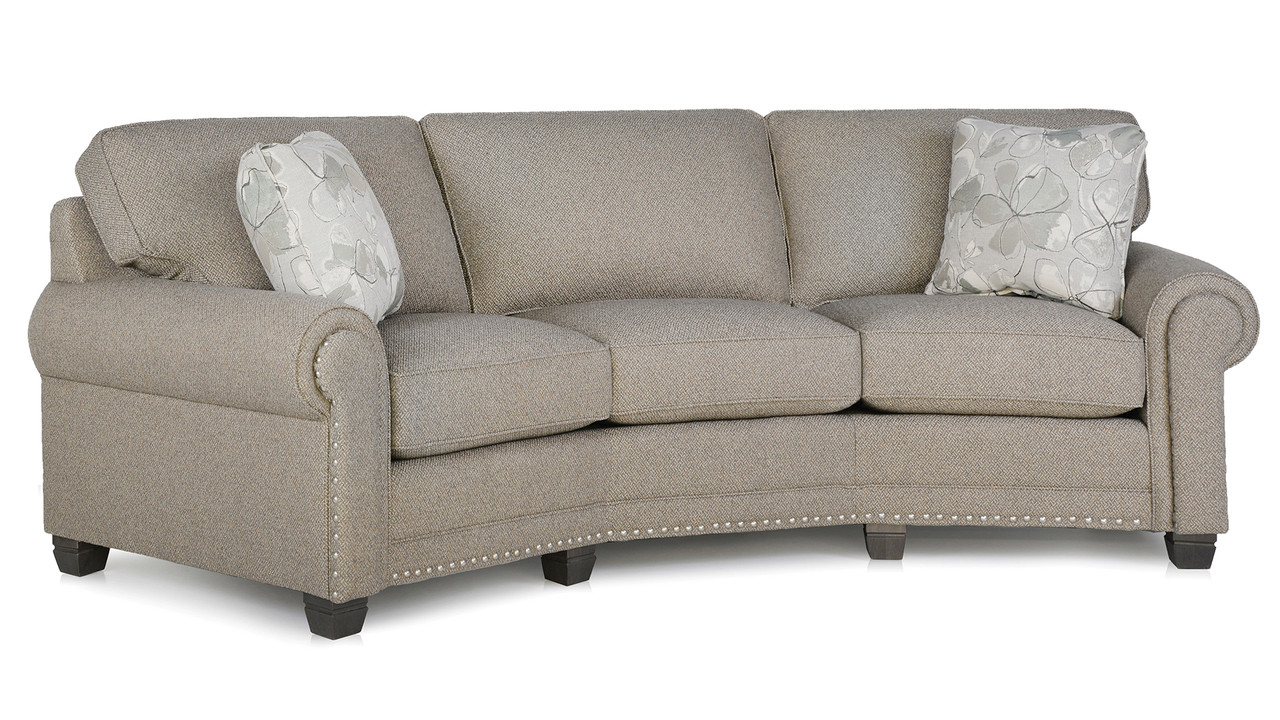 SOFA SB393-12 | SMITH BROTHERS COLLECTION | PENNY MUSTARD