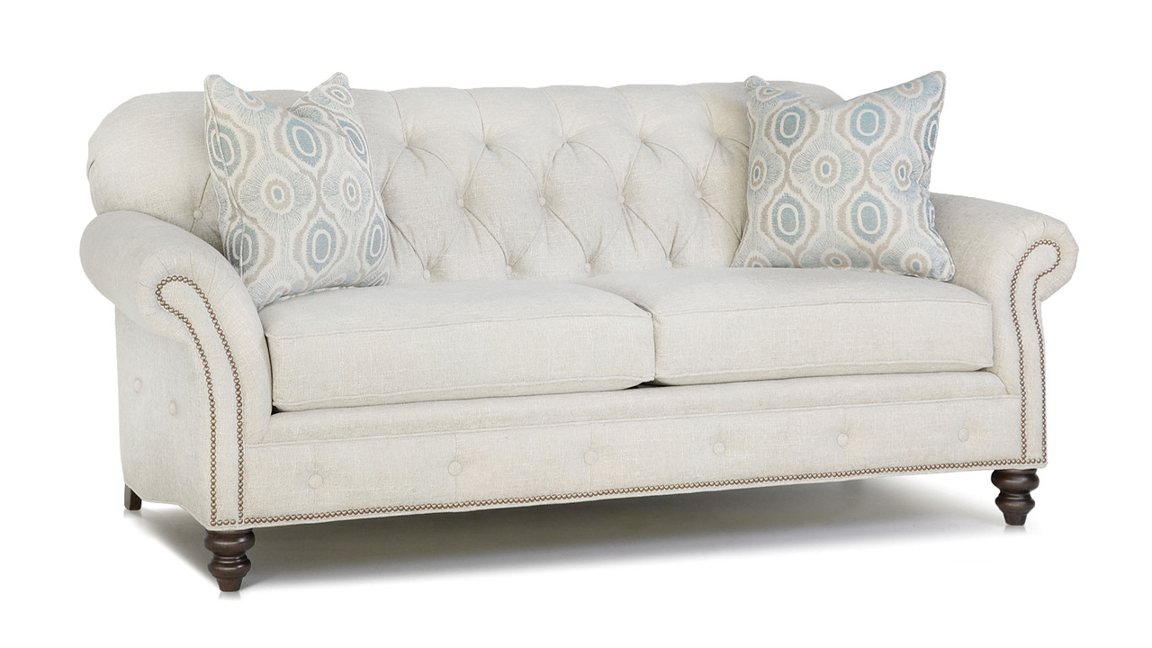 SOFA SB396-10 | SMITH BROTHERS COLLECTION | PENNY MUSTARD