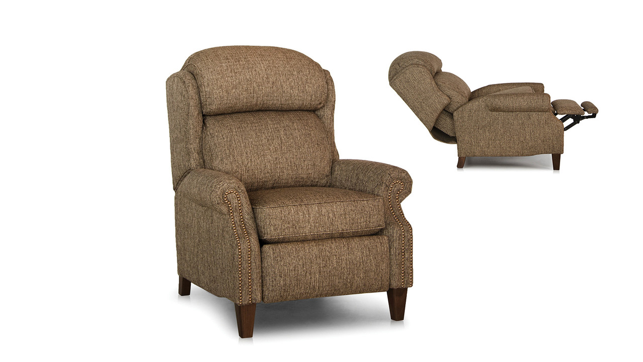 PRESSBACK RECLINER SB532-33 | SMITH BROTHERS COLLECTION | PENNY MUSTARD