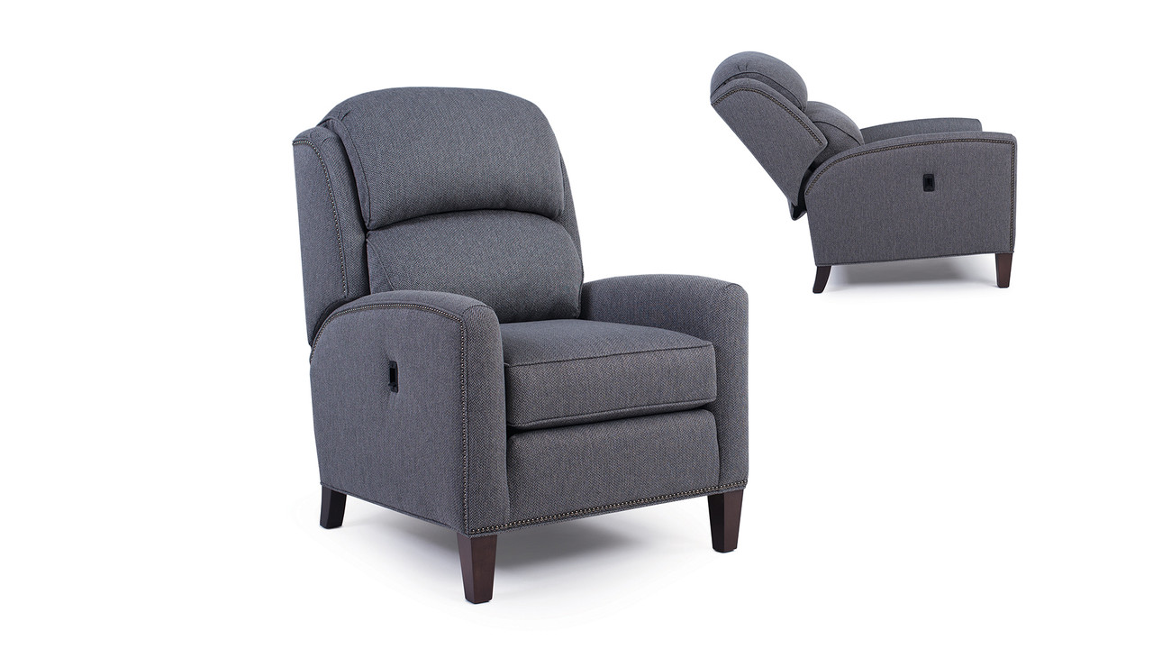 TILTBACK RECLINER SB541-47 | SMITH BROTHERS COLLECTION | PENNY MUSTARD