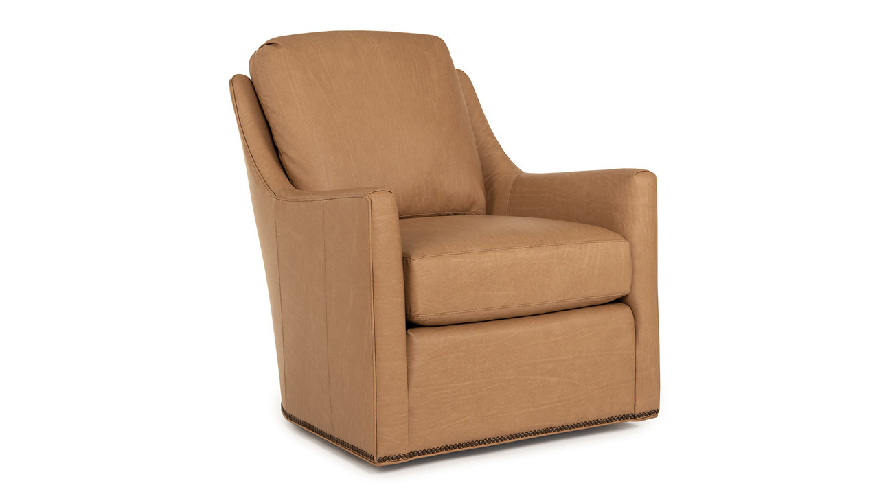SWIVEL GLIDER CHAIR SB560-58-L | SMITH BROTHERS COLLECTION | PENNY