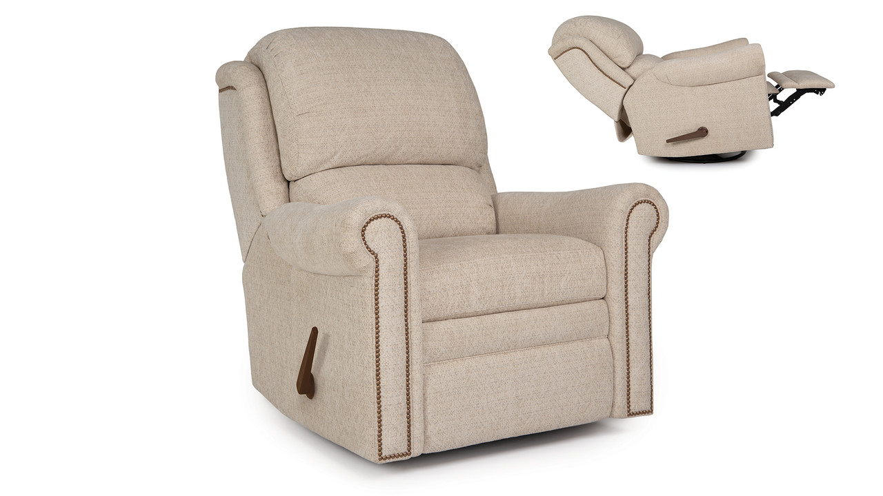 RECLINER SB780-37 | SMITH BROTHERS COLLECTION | PENNY MUSTARD
