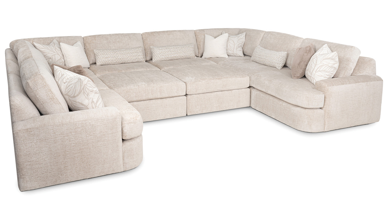 SMITH 209 MODULAR SECTIONAL - STYLE 2 | SMITH BROTHERS COLLECTION