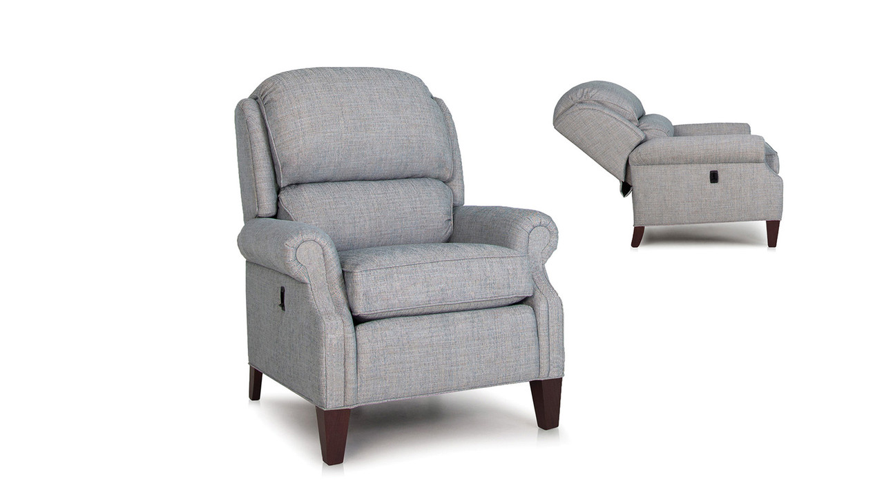 TILTBACK RECLINER SB951-47 | SMITH BROTHERS COLLECTION | PENNY MUSTARD