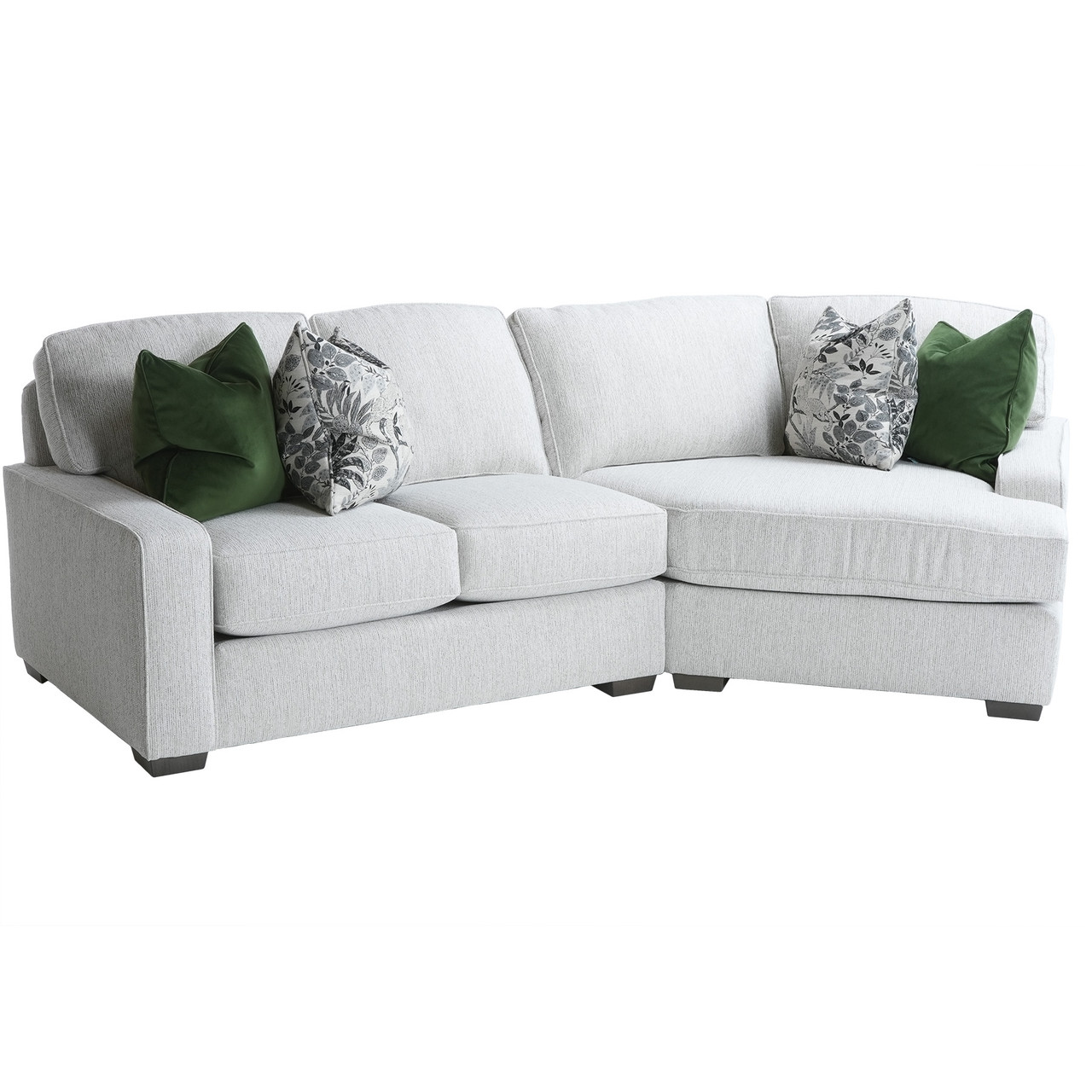 SECTIONAL SB8000-SECT1-RAF | SMITH BROTHERS COLLECTION | PENNY MUSTARD