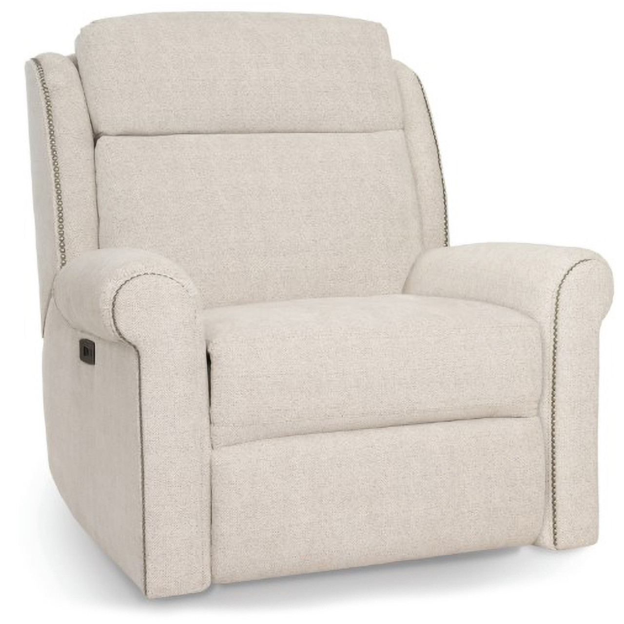 RECLINER SBM100-83 | SMITH BROTHERS COLLECTION | PENNY MUSTARD