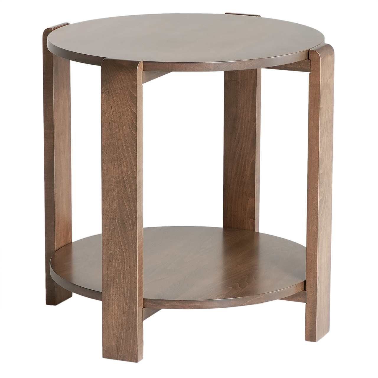 TALOU END TABLE MC1130 MYSTIC CREEK COLLECTION PENNY MUSTARD