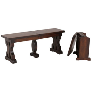 Bryce Smooth-Top Extendable Bench