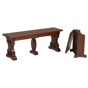 Bryce Smooth-Top Extendable Bench