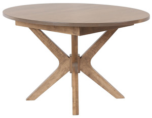 As Shown: Maple Sandstone, Size: 42 x 54, Table Leaf: 0 As Shown: Maple Sandstone, Size: 42 x 54, Table Leaf: 0