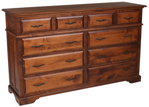 As Shown: Maple Vibrant Auburn, Dresser Mirror: No As Shown: Maple Vibrant Auburn, Dresser Mirror: No