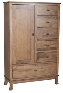 As Shown: Maple Sandstone, Hardware: 012016