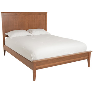 Matrix Panel Low Footboard Bed
