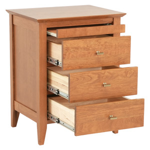 Matrix 3 Drawer Nightstand