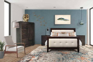 Nevaeh Upholstered Panel Bed Nevaeh Upholstered Panel Bed
