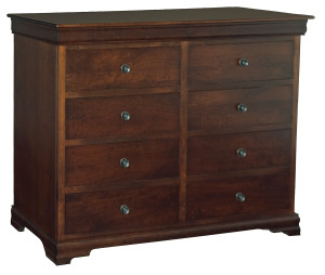 As Shown: Cherry Tobacco, Dresser Mirror: No, Hardware: 012405 As Shown: Cherry Tobacco, Dresser Mirror: No, Hardware: 012405