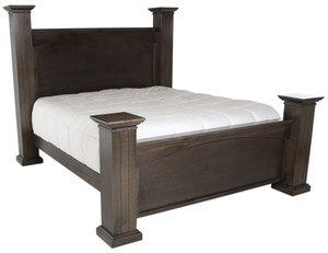 As Shown: Maple Slate, Size: Queen, Bed Storage: No As Shown: Maple Slate, Size: Queen, Bed Storage: No