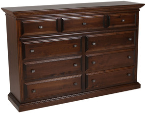 As Shown: Maple Tobacco, Dresser Mirror: No, Hardware: 012316