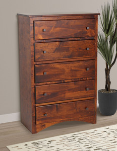 Symmetry 5 Drawer Chest