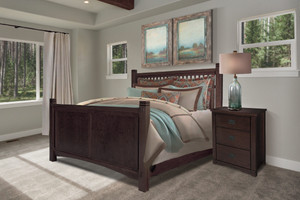 Spencer Panel Bed Spencer Panel Bed