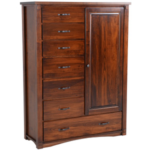 As Shown: Maple Vibrant Auburn