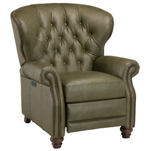 522 Power Recliner in Leather