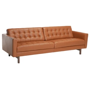 Parker Two Seat Sofa in Leather