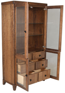 Ellie 78" Display Cabinet
