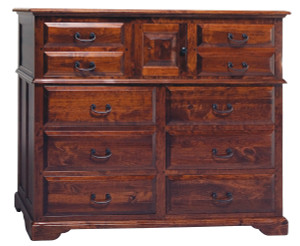 As Shown: Historic Cherry Vibrant Auburn, Hardware: 302405