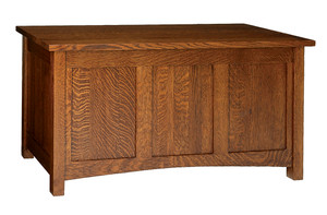 As Shown: Quartersawn White Oak Vibrant Auburn