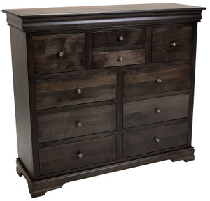 As Shown: Maple Slate, Dresser Mirror: No, Hardware: 011218 As Shown: Maple Slate, Dresser Mirror: No, Hardware: 011218