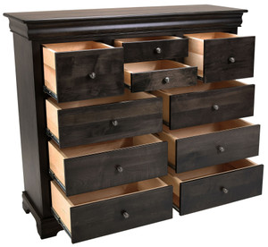 Parker 10 Drawer Mule Chest