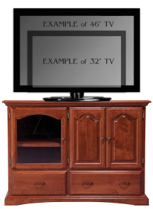 As Shown: Maple Fawn, Configuration: Wood and Glass Doors, Hardware: 303005 As Shown: Maple Fawn, Configuration: Wood and Glass Doors, Hardware: 303005