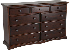 As Shown: Cherry Tobacco, Dresser Mirror: No, Hardware: 013416
