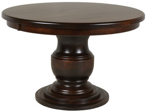 As Shown: Maple Tobacco, Size: 48 RD, Table Leaf: 0 As Shown: Maple Tobacco, Size: 48 RD, Table Leaf: 0