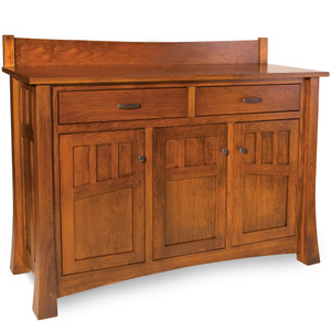 As Shown: Maple Vibrant Auburn, Size: 60" Wide, Hardware: Discontinued