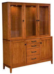 As Shown: Cherry Cider, Size: 54" Wide, Hardware: Discontinued