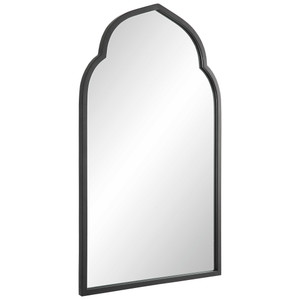 Kenitra Black Arch Mirror