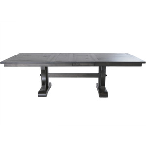 Bryce Planked Top Table