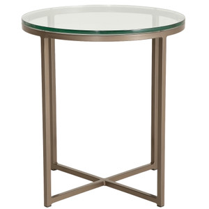 Jovi Round End Table